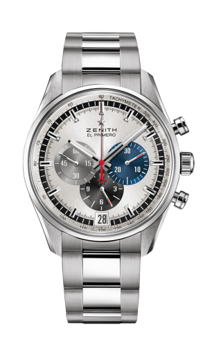 Zenith El Primero Chronomaster 42 Stainless Steel / Silver / Bracelet 03.2040.400/69.M2040