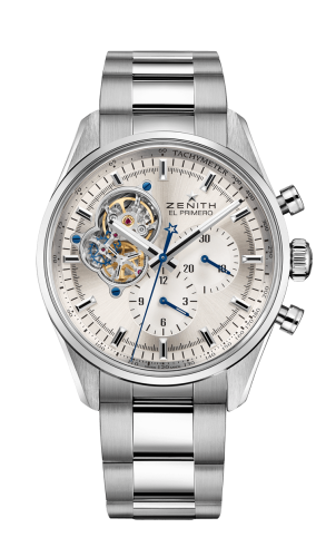 Zenith El Primero Chronomaster Open Stainless Steel / Silver / Bracelet 03.2040.4061/01.M2040