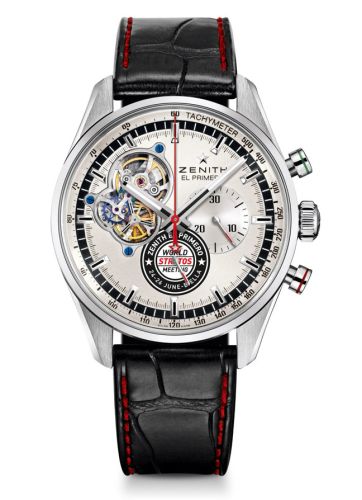 Zenith El Primero Open World Stratos Meeting 03.20417.4061/07.C772
