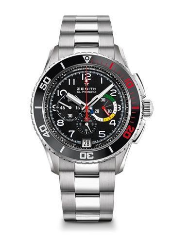 Zenith El Primero Stratos Flyback Rainbow 03.2061.405/21.M2060