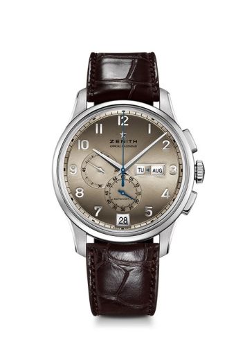 Zenith El Primero Winsor Annual Calendar Smoked 03.2072.4054/18.C711