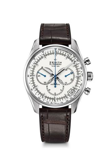 Zenith El Primero 36'000 VPH Silver 03.2080.400/01.C494