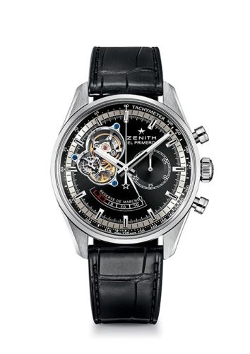 Zenith El Primero Chronomaster Power Reserve Black 03.2080.4021/21.C496