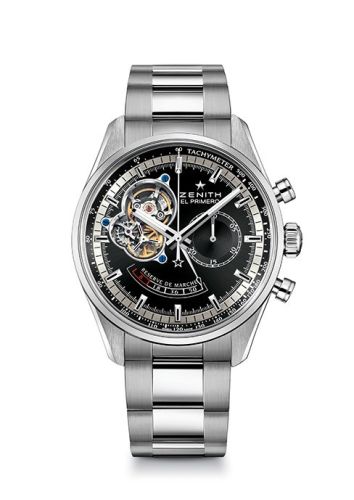 Zenith El Primero Chronomaster Power Reserve Black Bracelet 03.2080.4021/21.M2040