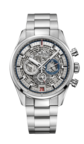 Zenith El Primero Chronomaster Full Open 42 Stainless Steel / Bracelet 03.2081.400/78.M2040