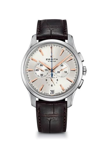 Zenith El Primero Chronograph 03.2110.400/01.C498