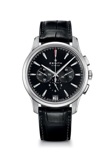Zenith El Primero Chronograph Black 03.2110.400/22.C493