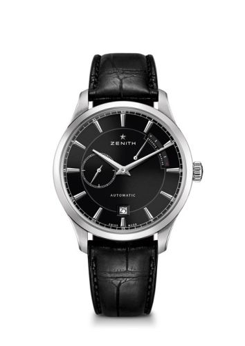Zenith Elite Power Reserve Black 03.2122.685/21.C493