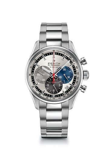 Zenith El Primero Chronomaster 38 Stainless Steel / Silver / Bracelet 03.2150.400/69.M2150