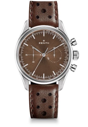 Zenith El Primero 146 Stainless Steel / Brown 03.2150.4069.75.C806