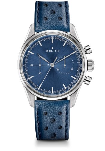 Zenith El Primero 146 Stainless Steel / Blue 03.2150.4069/51.C805