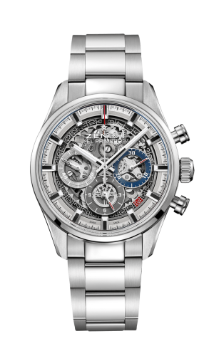 Zenith El Primero Chronomaster Full Open 38 Stainless Steel / Bracelet 03.2153.400/78.M2150