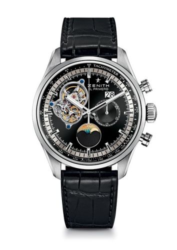 Zenith El Primero Chronomaster Grande Date Black 03.2160.4047/21.C714