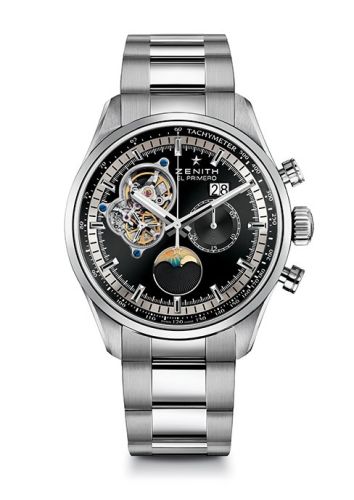 Zenith El Primero Chronomaster Grande Date Black Bracelet 03.2160.4047/21.M2160