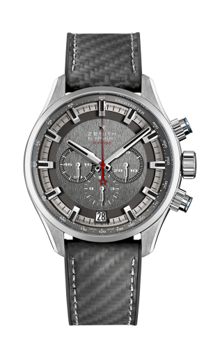 Zenith El Primero Sport Land Rover Bar Team Edition Stainless Steel / Slate / Rubber 03.2282.400/91.R578