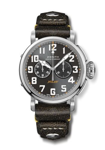 Zenith Pilot Type 20 Extra Special Chronograph Rescue 03.2434.4069/20.I010