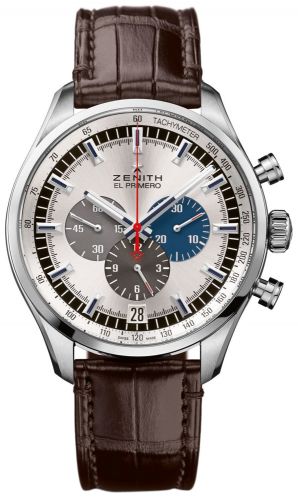 Zenith El Primero Chronomaster 45 Stainless Steel / Rubber 03.2520.400/69.c713