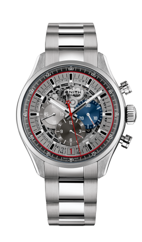 Zenith El Primero Chronomaster Skeleton 45 Stainless Steel / Bracelet 03.2522.400/69.M2280