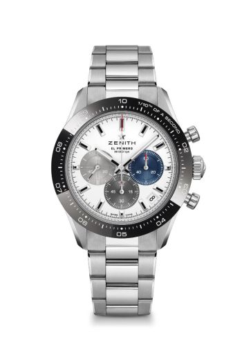 Zenith Chronomaster Sport Stainless Steel / Silver / Bracelet 03.3100.3600/69.M3100