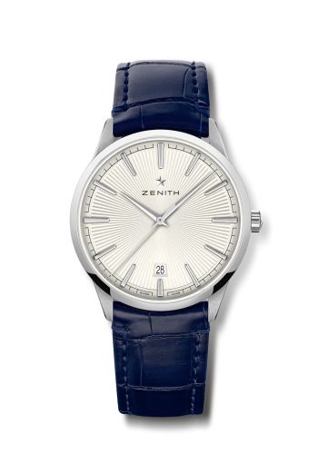 Zenith Elite Classic 40 Stainless Steel / Silver 03.3100.670/01.C922
