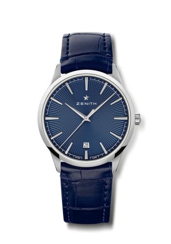 Zenith Elite Classic 40 Stainless Steel / Blue 03.3100.670/02.C922
