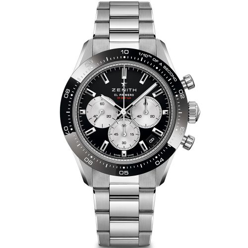 Zenith Chronomaster Sport Yoshida Stainless Steel / Black / Bracelet 03.3101.3600/21.M3100