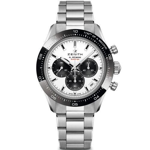 Zenith Chronomaster Sport Yoshida Stainless Steel / White / Bracelet 03.3102.3600/21.M3100