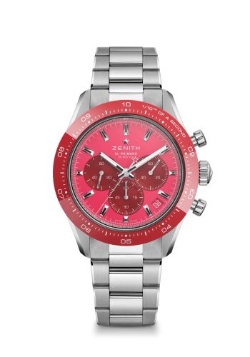 Zenith Chronomaster Sport Only Watch 2023 / Red 03.3110.3600/01.M3100