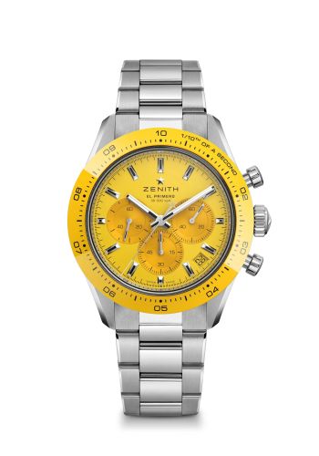 Zenith Chronomaster Sport Only Watch 2023 / Yellow 03.3111.3600/02.M3100
