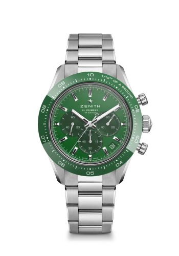 Zenith Chronomaster Sport Only Watch 2023 / Green 03.3113.3600/04.M3100