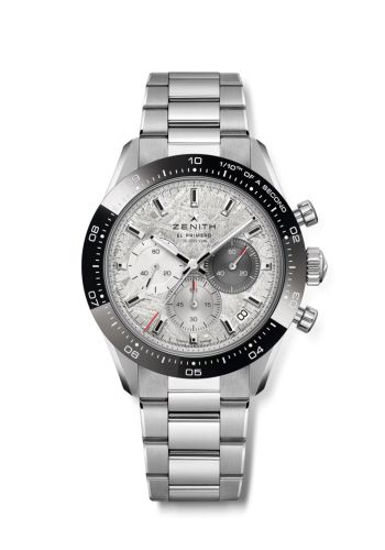 Zenith Chronomaster Sport Stainless Steel / Meteorite / Bracelet 03.3120.3600/76.M3100