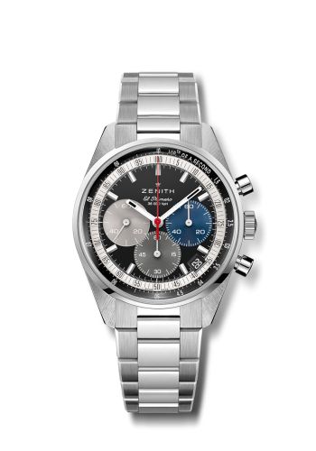 Zenith Chronomaster Original Stainless Steel / Black / Bracelet 03.3200.3600/22.M3200