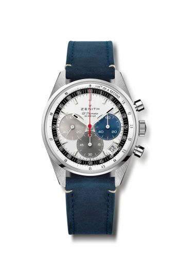 Zenith Chronomaster Original Stainless Steel / Silver / Strap 03.3200.3600/69.C902