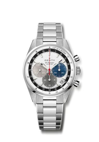 Zenith Chronomaster Original Stainless Steel / Silver / Bracelet 03.3200.3600/69.M3200