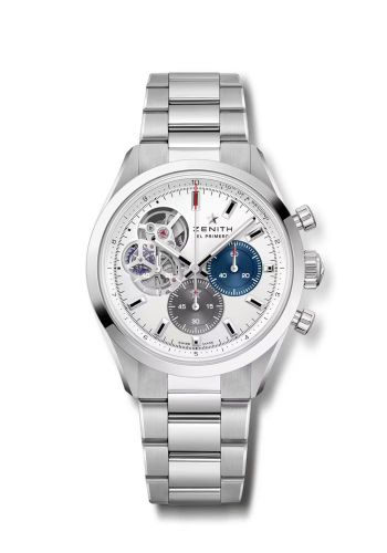 Zenith Chronomaster Open Stainless Steel / Silver / Bracelet 03.3300.3604/69.M3300
