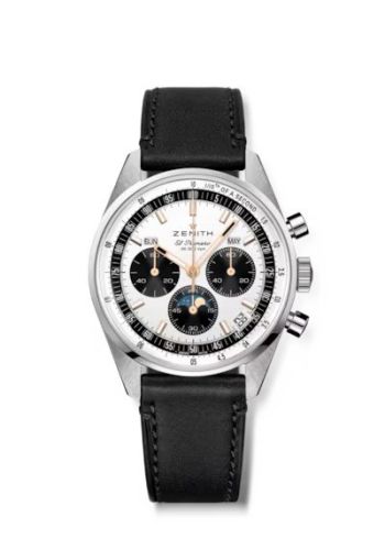 Zenith Chronomaster Original Triple Calendar Stainless Steel / Silver 03.3400.3610/38.C911
