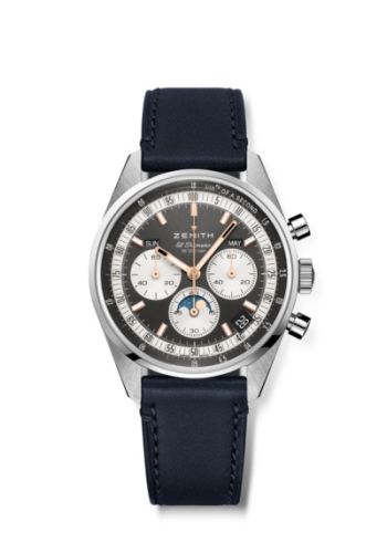 Zenith Chronomaster Original Triple Calendar Stainless Steel / Grey 03.3400.3610/39.C910