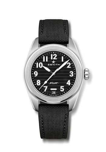 Zenith PILOT Automatic Stainless Steel / Black 03.4000.3620/21.I001