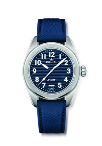 Zenith PILOT Automatic Stainless Steel / Blue / Boutique Edition 03.4000.3620/51/I003