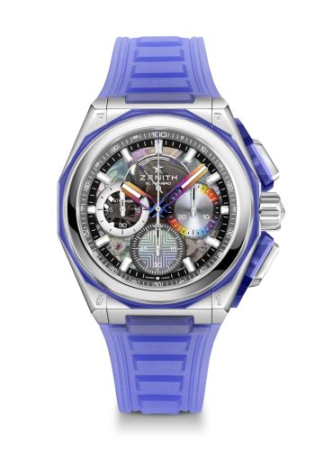 Zenith Defy Extreme Felipe Pantone / Silicone 03.9100.9004/49.I210