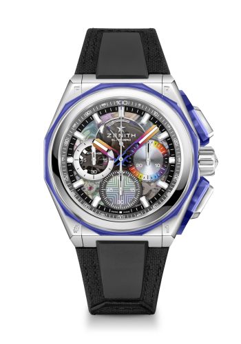 Zenith Defy Extreme Felipe Pantone / Velcro 03.9100.9004/49.I300