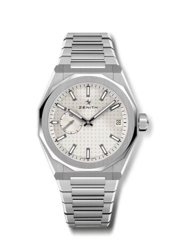 Zenith Defy Skyline Stainless Steel / Silver 03.9300.3620/01.I001