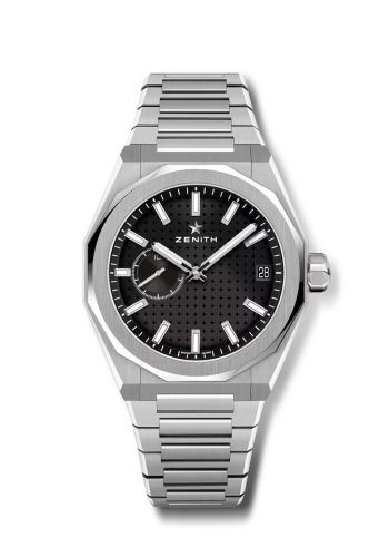 Zenith Defy Skyline Stainless Steel / Black 03.9300.3620/21.I001