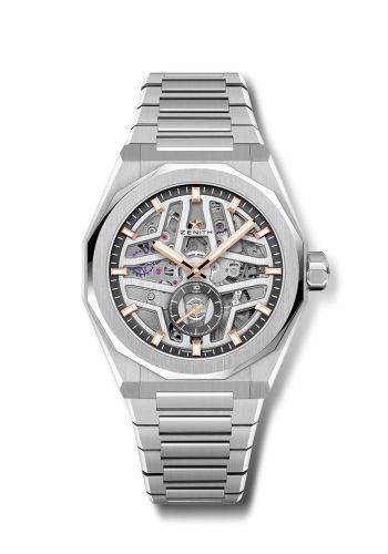 Zenith Defy Skyline Skeleton Stainless Steel / Boutique Edition 03.9300.3620/80.I001