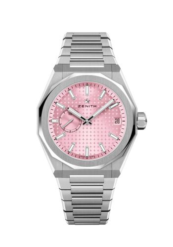 Zenith Defy Skyline Stainless Steel / Pink 03.9301.3620/18.I001