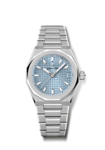 Zenith Defy Skyline 36 Stainless Steel / Ice Blue / Boutique Edition 03.9400.670/15.I001