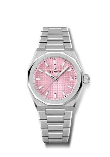 Zenith Defy Skyline 36 Stainless Steel / Pink 03.9400.670/18.I001