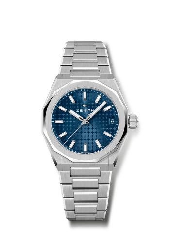 Zenith Defy Skyline 36 Stainless Steel / Blue 03.9400.670/51.I001
