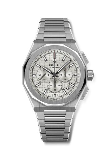 Zenith Defy Skyline Chrono Stainless Steel / Silver 03.9500.3600/01.I001