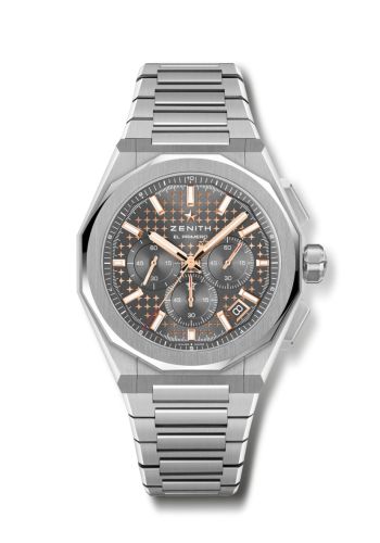 Zenith Defy Skyline Chrono Stainless Steel / Boutique Edition 03.9500.3600/02.I001